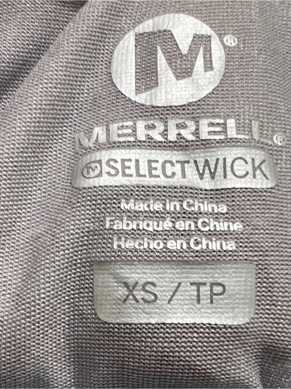 Merrell Gray Floral-Pattern Dress - Picture 7 of 8